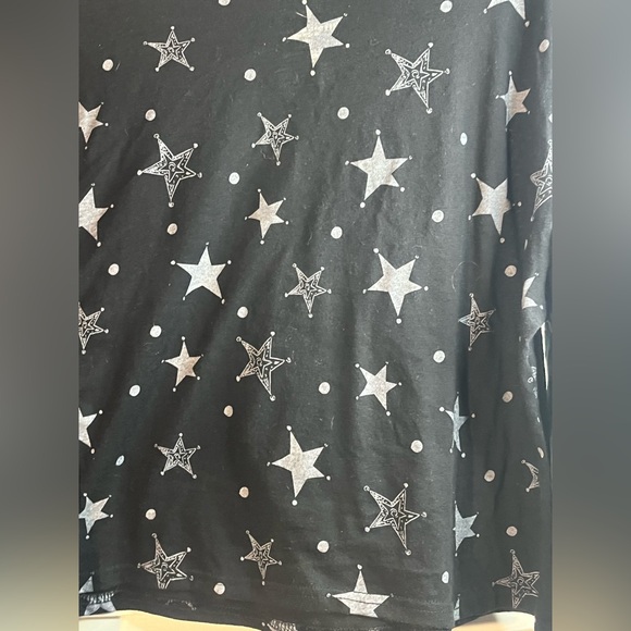 Dr. Seuss GRINCH Black with stars Grinch crop - Picture 8 of 8